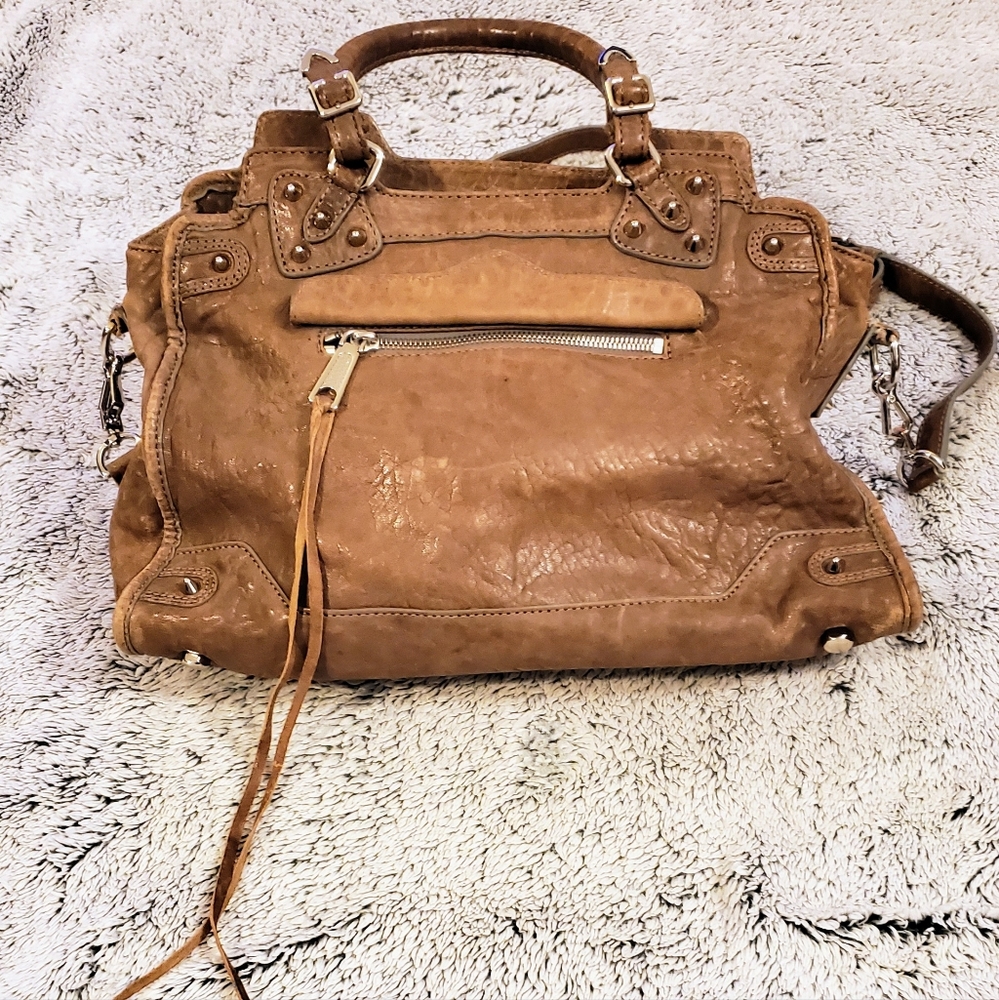 Rebecca Minkoff Small Crossbody Satchel with top handles